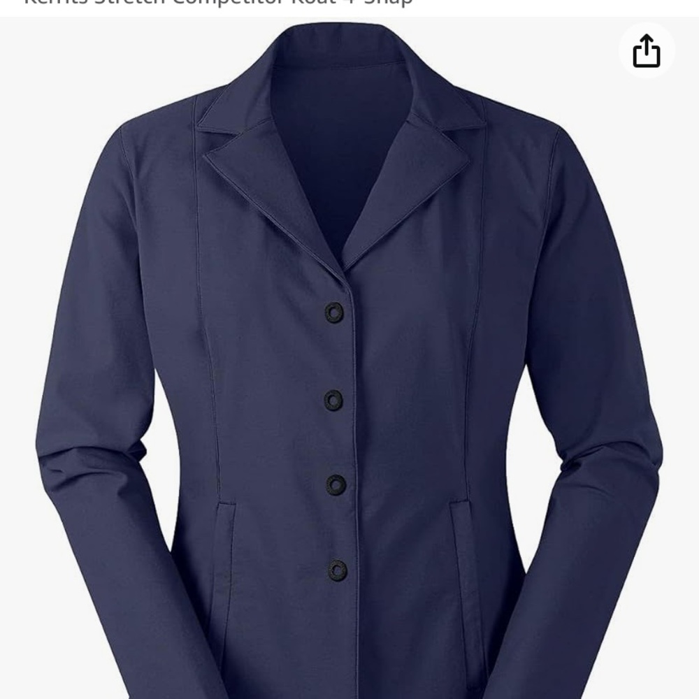 Kerrits adult Show Riding Coat